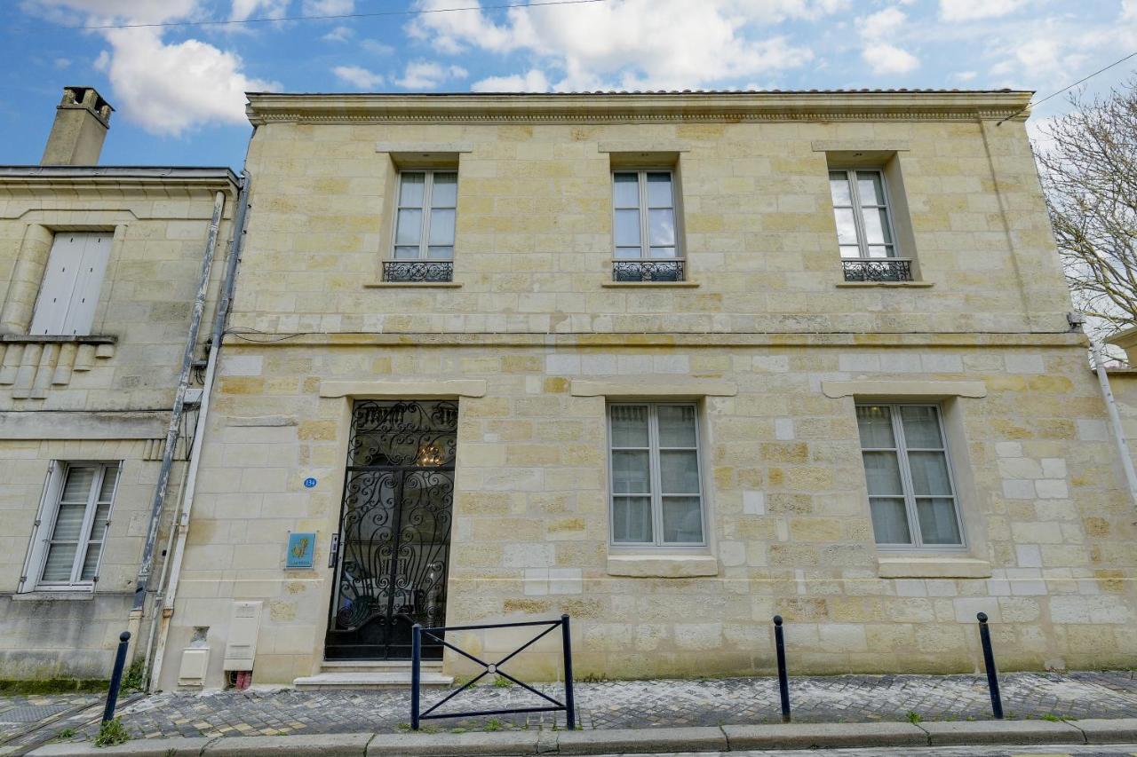 Villa Erizio, A Bucolic And Urban Break Bordeaux Exterior foto